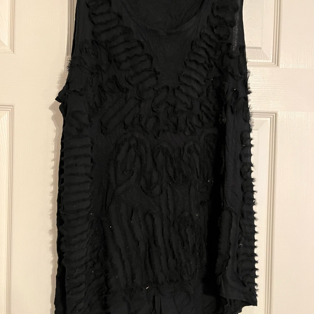 Cute black tank